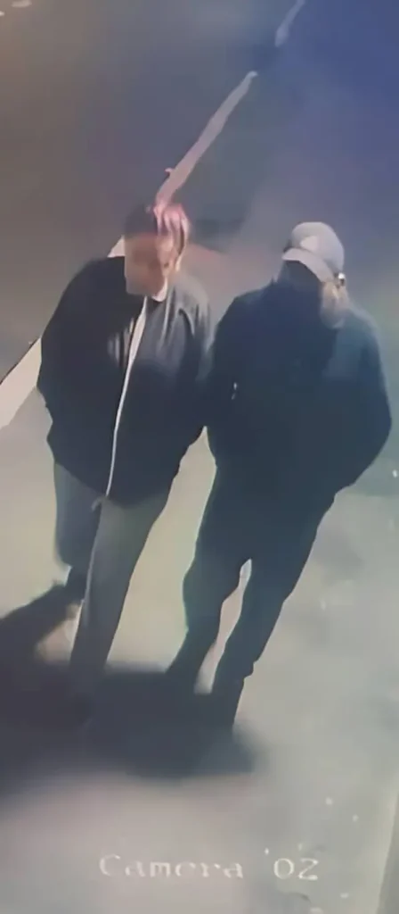 2 de los 4 sujetos fueron captados en cámaras de seguridad