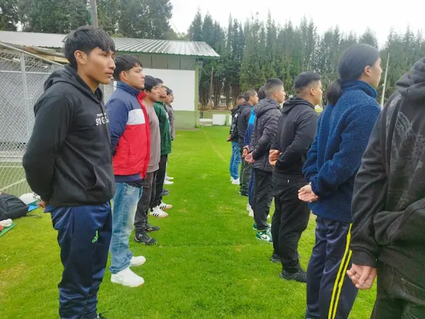 Servicio Militar recibió a jóvenes de Riobamba