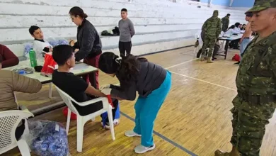 Servicio Militar recibió a jóvenes de Riobamba