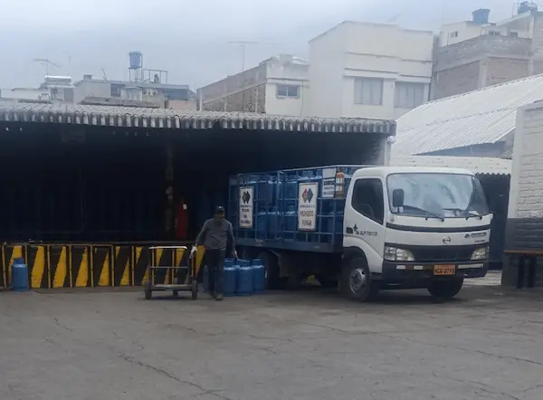 Sube el precio del gas a domicilio en Riobamba 