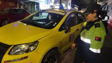 Mujer de 46 años atropellada por taxista en Riobamba