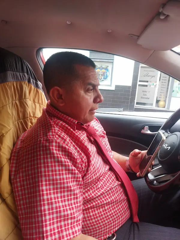 Marco, con sus gestos, devuelve el cariño y oportunidades que le dio Riobamba