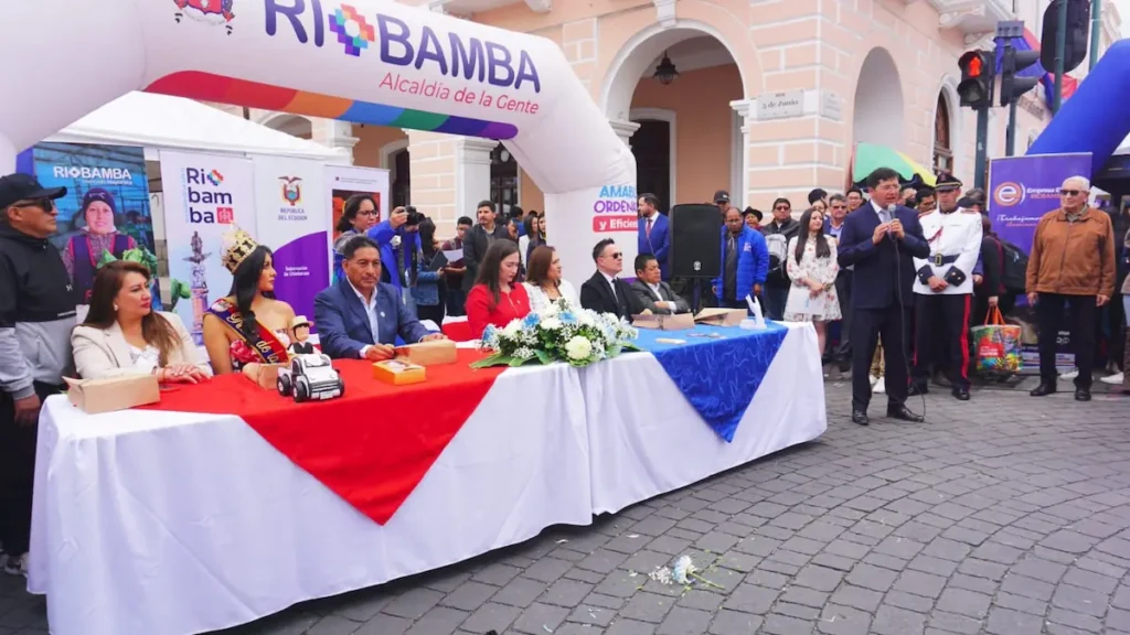 Feria Ecuador 2025 impulsa a los emprendedores locales y nacionales