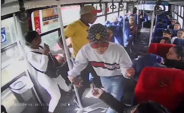 Asaltos de buses en Ecuador