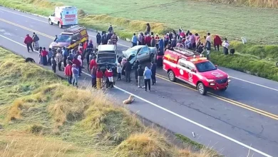 2 muertos y 5 heridos en Colta tras accidente mortal