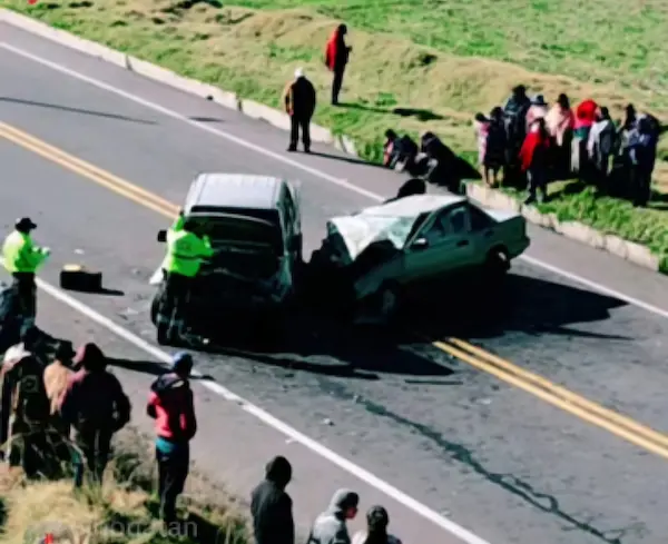 Policía Nacional desarrolló los procedimientos de rigor para encontrar las causas basales del siniestro.