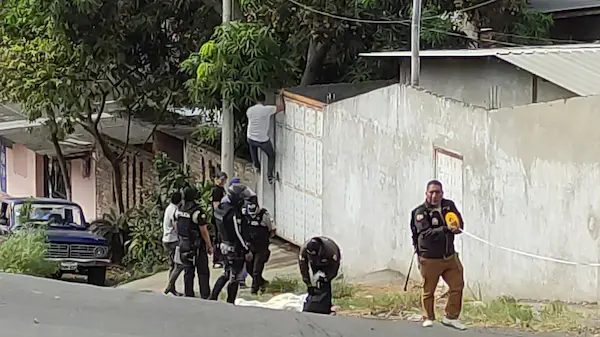 Asesinado de más de 20 disparos