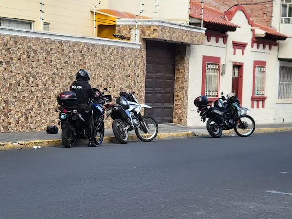 Policía Nacional prometió dar con los responsables de este hecho ilícito