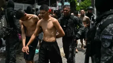 Megaoperativo deja 64 muertos y 81 detenidos en la mayor ofensiva contra el narcotráfico