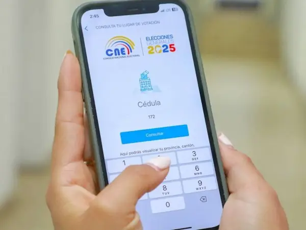 3 maneras para consultar tu lugar de votación en Ecuador