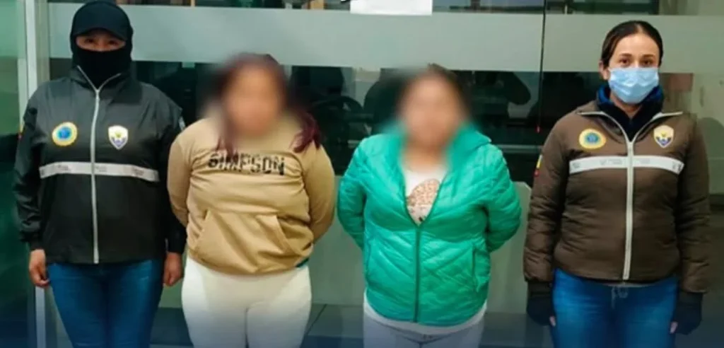 3 detenidos por trata de personas en Latacunga.