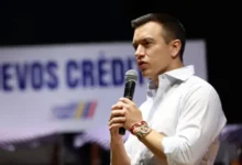 Daniel Noboa anuncia peajes gratis en Ecuador durante el feriado