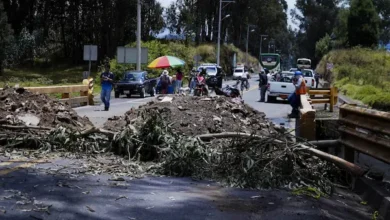 Paro Nacional Ecuador | Estado vial hoy 20 de octubre de 2025