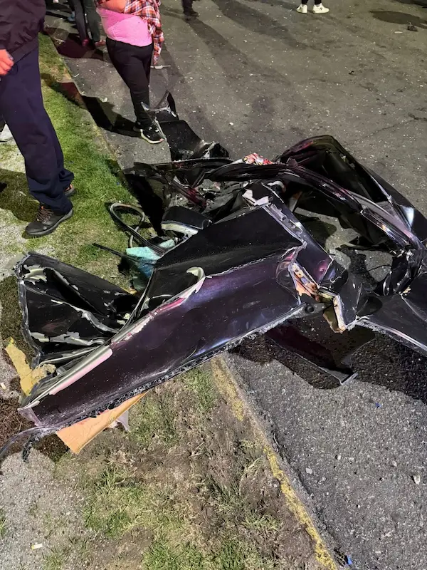 Fatal accidente de tránsito en Quito