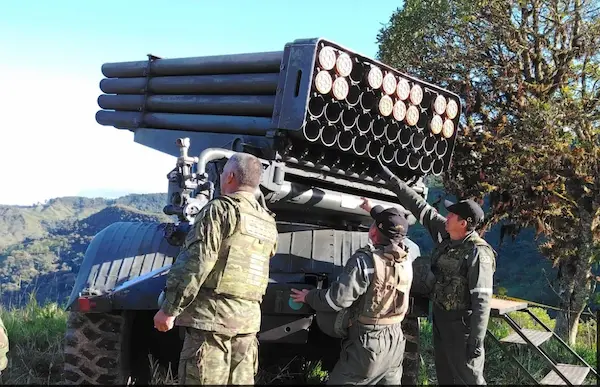 Operativo de las Fuerzas Armandas