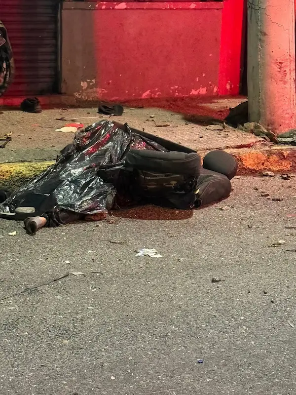 Muerto en accidente de tránsito
