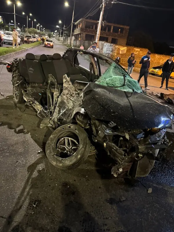 Video | Accidente de tránsito en Panamericana Norte de Quito deja 4 muertos
