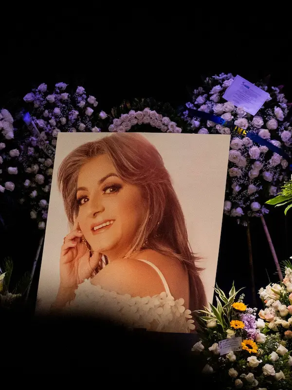 Funeral de Paulina Tamayo