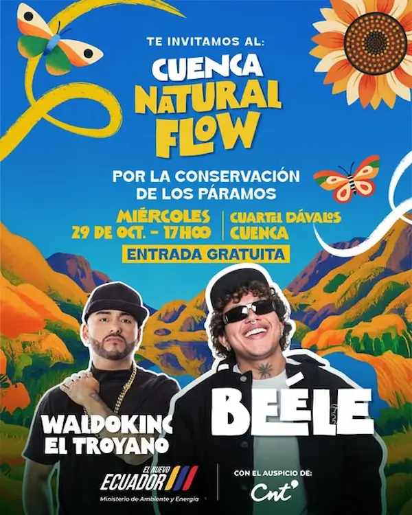 Festival “Cuenca Natural Flow”