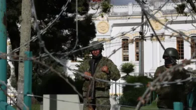 Paro Nacional Ecuador | Estado vial hoy 06 de octubre de 2025