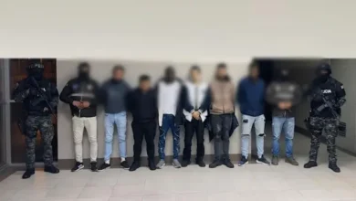 Policía detuvo a 6 hombres por drogas en Guano y Riobamba