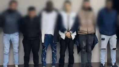 5 hombres vendían droga en bares y discos de Riobamba