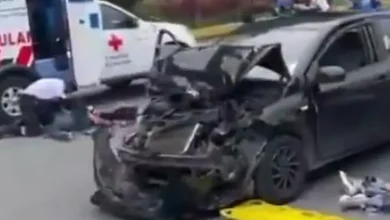 Atentado en peaje deja 3 muertos y 2 heridos en Aloag–Santo Domingo