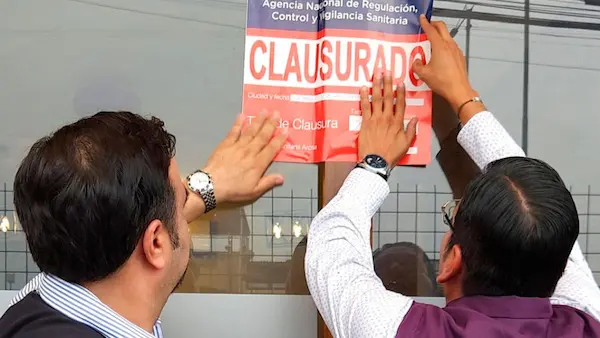 Arcsa clausura barbería