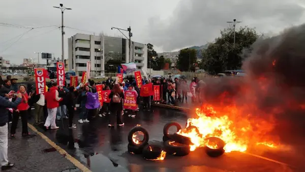 Paro Nacional en Ecuador