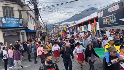 Paro Nacional de Ecuador 2025