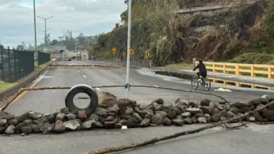 Paro Nacional Ecuador | Estado vial hoy 10 de octubre de 2025