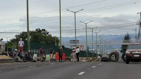 Paro Nacional Ecuador | Estado vial hoy 13 de octubre de 2025