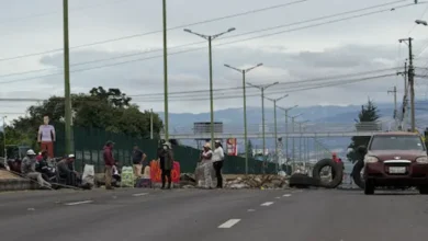Paro Nacional Ecuador | Estado vial hoy 03 de octubre de 2025