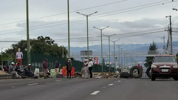 Paro Nacional Ecuador | Estado vial hoy 03 de octubre de 2025
