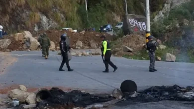 Paro Nacional Ecuador | Estado vial hoy 22 de octubre de 2025