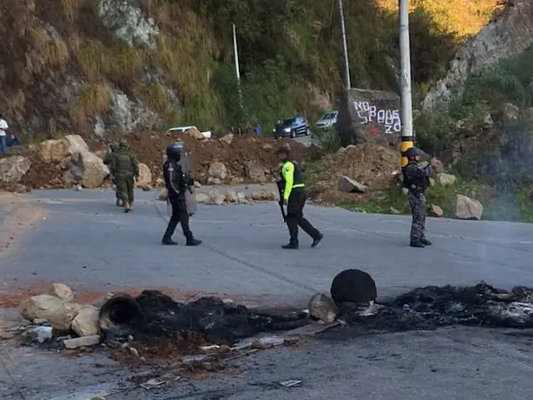 Paro Nacional Ecuador | Estado vial hoy 22 de octubre de 2025