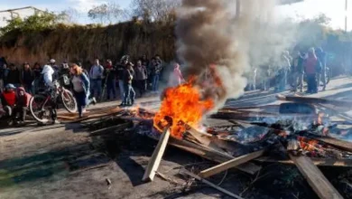Paro Nacional Ecuador | Estado vial hoy 09 de octubre de 2025