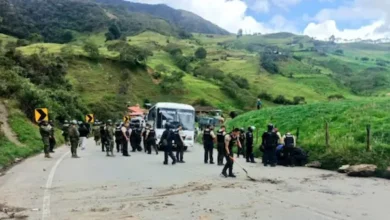 Paro Nacional Ecuador | Estado vial hoy 16 de octubre de 2025