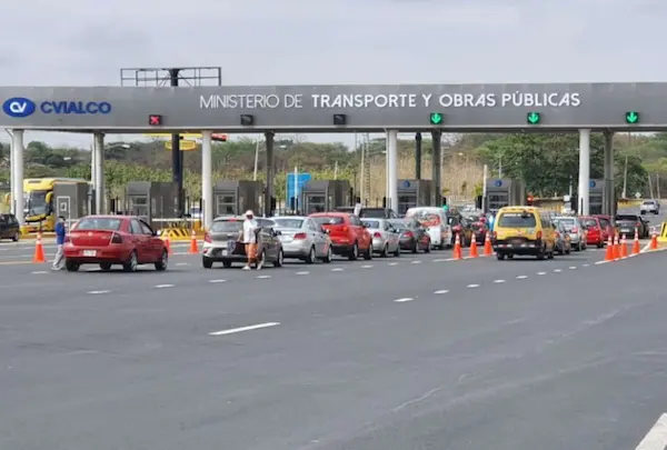 Peajes gratis en Ecuador