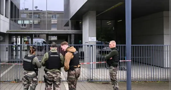 Atentado en Francia