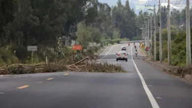 Paro Nacional Ecuador | Estado vial hoy 21 de octubre de 2025