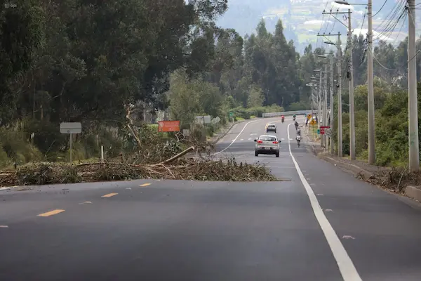 Paro Nacional Ecuador | Estado vial hoy 21 de octubre de 2025