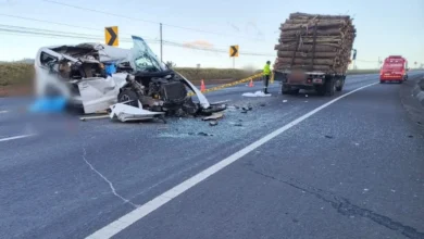 Accidente en Latacunga deja 2 muertos y una mujer herida.