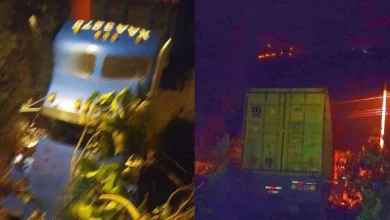 Accidente en la vía Guaranda Ambato deja una persona herida.