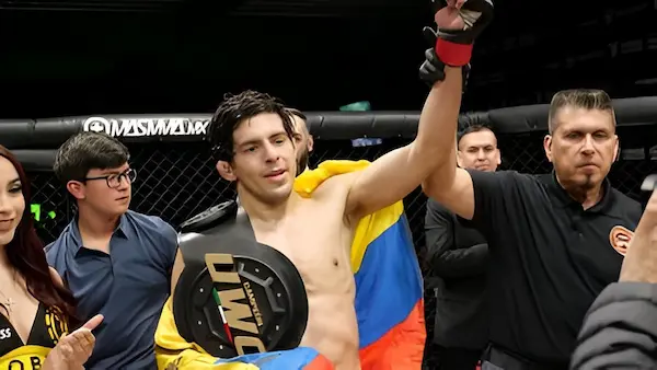 Adrián Luna Martinetti logra histórico triunfo en EE.UU.