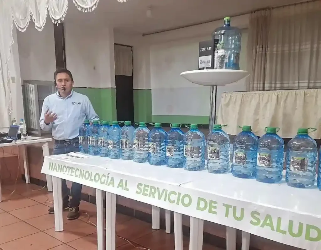 Agua Purificada enriquecida con oxígeno: Zohar más de 9 años al servicio de Riobamba