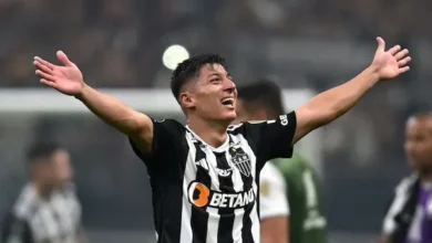 Alan Franco ovacionado tras clasificar a la gran final.