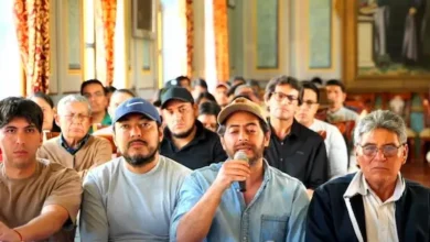 Autoridades y organizaciones de Imbabura exigen diálogo ante el paro nacional