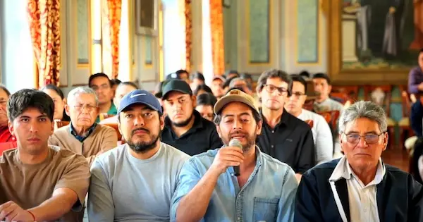 Autoridades y organizaciones de Imbabura exigen diálogo ante el paro nacional