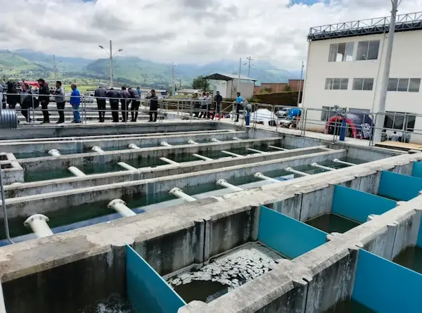 Alcalde de Riobamba afirmó que el agua de Maguazo Alao llegó a la gente.